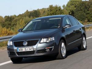 Volkswagen Passat EcoFuel 2009 года
